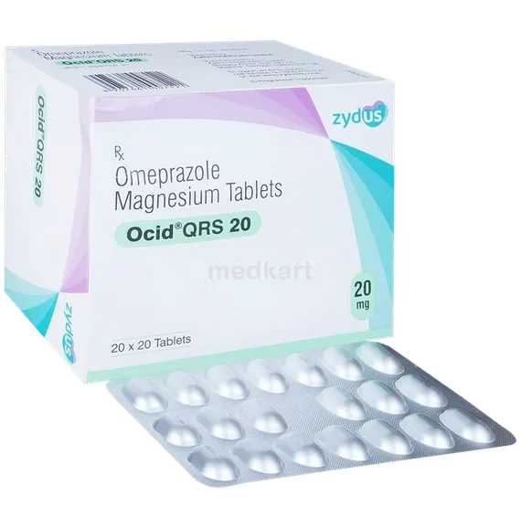 ocid qrs tablet 20's